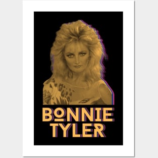 Bonnie tyler***1980s retro Posters and Art